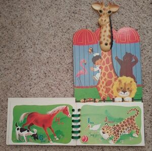 Vintage ABC Kids Book